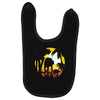 tropical attack Baby Bibs