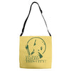 arrow you have failed this city tv series quote black white cotton t s Adjustable Strap Totes