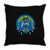 mumm ra's gym (2) Throw Pillow