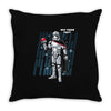 rare shiny trooper Throw Pillow