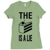 the cak3 Ladies Fitted T-Shirt