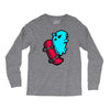 radical ghost Long Sleeve Shirts
