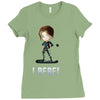 i rebel Ladies Fitted T-Shirt