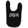 japanese batman logo fan inspired Baby Bibs