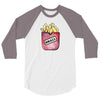 Small Fries 3/4 Sleeve Shirt