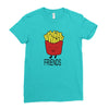 friend Ladies Fitted T-Shirt