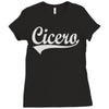 cicero Ladies Fitted T-Shirt