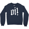 oi punk rock top long sleeve,,,, Crewneck Sweatshirt