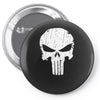 skull best trending Pin-back button