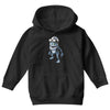 funny crazy frog, ideal gift or birthday present Youth Hoodie