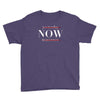 Yesterday Now Tomorrow Youth Tee