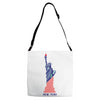 4th of july Adjustable Strap Totes