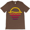 sunset line T-Shirt