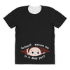 May Peeking Out Baby Boy All Over Women's T-shirt