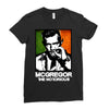 mcgregor the notorious ireland Ladies Fitted T-Shirt