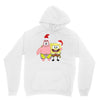 spongebob squarepants and patrick christmas Unisex Hoodie