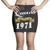 queens are born in 1971 Mini Skirts