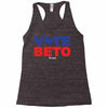 vote beto texas Racerback Tank
