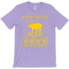 ugly sweater party beer bear funny T-Shirt
