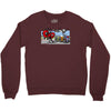 red ant Crewneck Sweatshirt