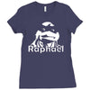 rapael turtles  funny Ladies Fitted T-Shirt