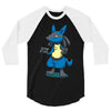 aura peeker 3/4 Sleeve Shirt