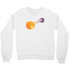 pluto hearts charon Crewneck Sweatshirt