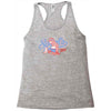 sports sloth Racerback Tank