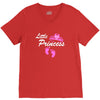 little princess gender reveal game V-Neck Tee