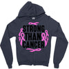 strong than cancer Zipper Hoodie