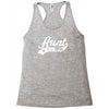 aunt since 2016 Racerback Tank