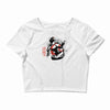 god warrior Crop Top