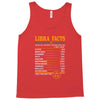 Libra Facts Zodiac Tank Top