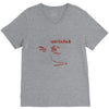scenic mustafar V-Neck Tee