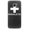 paraletic funny printed green top drinking booze party drunk Samsung Galaxy S7 Edge