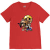 mario solo V-Neck Tee