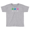 three monkeys talking nonsense Toddler T-shirt
