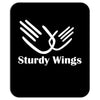 sturdy wings Mousepad