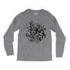 lion zentangle Long Sleeve Shirts