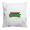 ninja geek Throw Pillow
