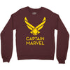 captain marvel 4 Crewneck Sweatshirt