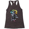 wolf Racerback Tank