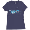road rage Ladies Fitted T-Shirt
