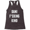 Dani Kind Racerback Tank