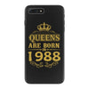 queens are born in 1988 iPhone 7 Plus Case