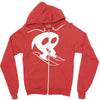 horace goes skiing Zipper Hoodie