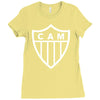 clube atl&eacute;tico mineiro brasil Ladies Fitted T-Shirt