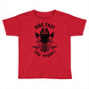 ride fast die young Toddler T-shirt