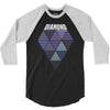 diamond 3/4 Sleeve Shirt