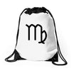 February Girls Are Sunshine Mixed With A Little Hurricane Drawstring Bags